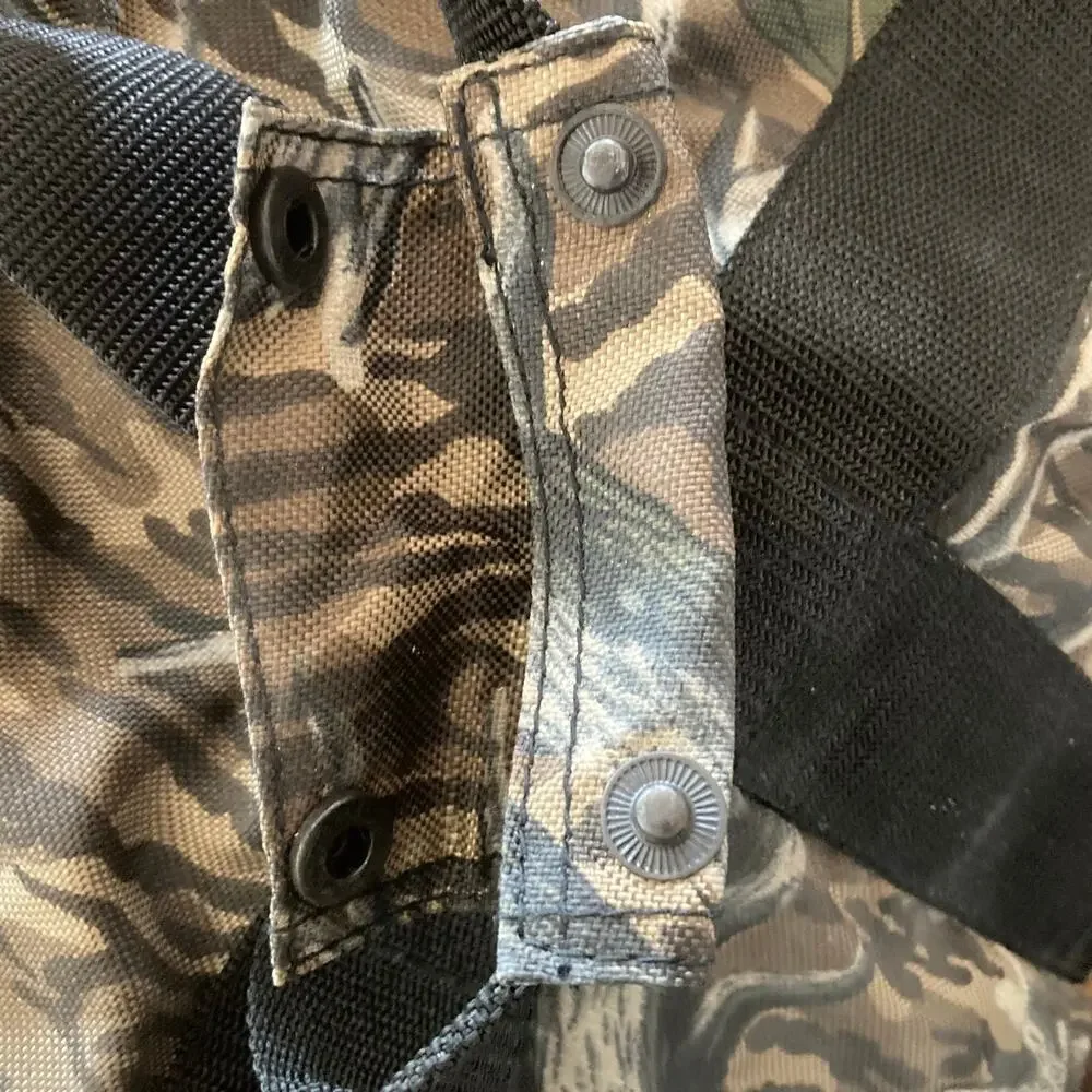 Gander Mountain Camo Hunting Duffle Bag XL Weather-Rite Camp Gear Outdoors 42x27